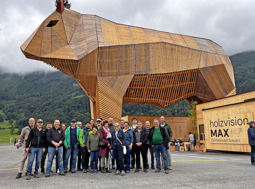 Bauhandwerk Baustellenbesichtigung