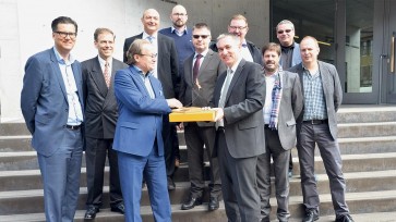 Gewerbler übergeben Petition an Regierung 