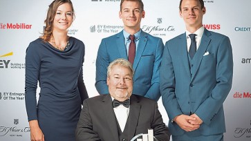 Auszeichnung für Fricktaler Familien-Unternehmen 