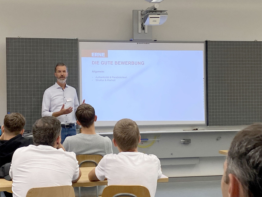 Berufswahl-Informationsabende an der Oberstufe Frick 