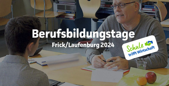 Titelbild Berufsbildungstage - Bewerbungsgespräche