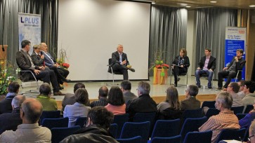 Eltern lernten in der Schule