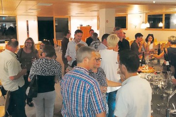 Fürstlicher Mitgliederhock