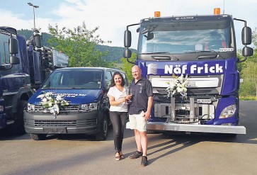 Ein 40-Tönner mit vielen Prädikaten 