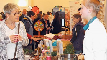 Eintauchen in die Berufswelten