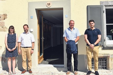 Ein Ja zum Gästehaus am Schlossberg