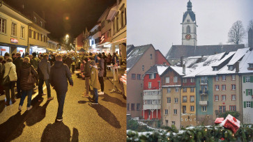 Maske und Abstand verhindern Weihnachtsstimmung