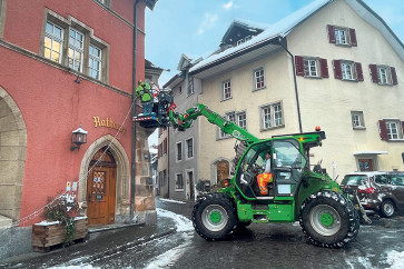 Altstadt bereit für den Advent 