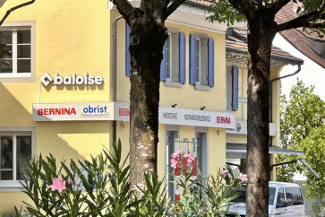 Obrist Bernina Nähcenter – neu an der Hauptstrasse 50